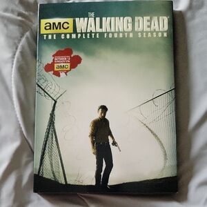 The Walking Dead Season 4 DVD